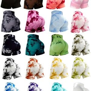 Tie-Dye Women's Shorts